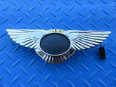 Bentley Continental GT GTC Flying Spur rear trunk wings badge switch #0745